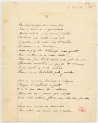 O guardador de rebanhos teve sua primeira publicação no ano de 1925. Manuscritos De Fernando Pessoa Scrittori