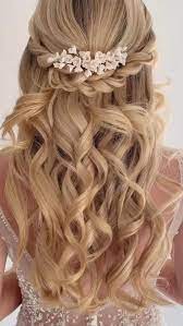20 Pretty Cute Waterfall Hairstyles For Girls Beauty Home In 2021 Wedding Hair Down Bride Hairstyles Hair Styles
