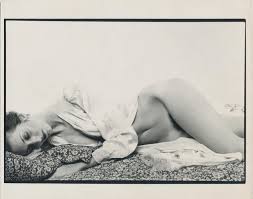 David Schoen, Nackte Frau, 1950er, Schwarz-Weiß-Fotografie bei Pamono kaufen