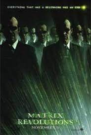 In a dystopia overrun by robots, neo (keanu reeves), mankind's greatest hope, is trapped in a … Kinodrom Matrix Revolutions