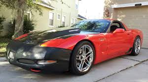 2001 Chevrolet Mallett Hammer Z06 Chevrolet Corvette Chevrolet Corvette