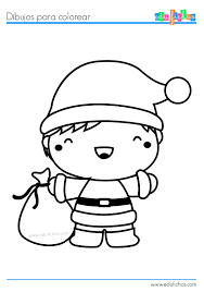 Dibujos Navidad Para Colorear Pdf