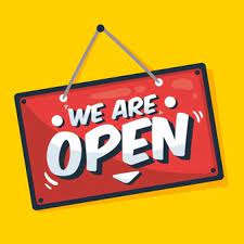 Il y a 1 jour. Free Vector We Are Open Sign