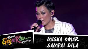 Jom admin mencari seorang peminat tegar misha omar untuk buat satu rakaman rancangan obsesiku di astro ria jika ada yang berminat sila komen ataupun pm admin untuk tawaran diri anda sendiri. Gegariafest Misha Omar Sampai Bila Youtube
