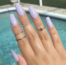 We rounded up the best acrylic nail kits that will have you skipping the salon for good. Acrylic Nails Purple Lavender Fall Is Coming And Many People Are Trying To Find The Best Ways To Spend T Lilac Nails Summer Nails Colors Designs Lavender Nails