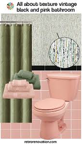 This next bathroom was updated (if you could call it that) from a previously pink and black bathroom that needed a little tlc. 16 Designs To Decorate A Pink And Black Bathroom