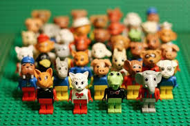 Fab Lego Animals Never Seen These Before Legos Vintage Lego Lego