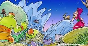 Ia selalu memikirkan berbagai cara untuk mencelakai tuan kelinci. 5 Cerita Dongeng Legendaris Anak Nusantara Paling Populer Beserta Pesan Moral