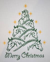 Download and print any pdf cross stitch design for free from the list below to make your own inspirational. Horse Christmas Tree Finished Counted Cross Stitch Cross Stitch Tree Xmas Cross Stitch Cross Stitch Horse
