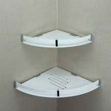 The product seems easy in connection with the use of glass and mirror surfaces. Medigo 2 Pcs Acrylic Bathroom Corner Shelf Wall Shelves Wall Mounted For Living Room Kitchen Bathroom Accessories Acrylic Wall Shelf Acrylic Wall Shelf Price In India Buy Medigo 2 Pcs Acrylic Bathroom