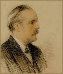 Portrait of Arthur James Balfour (1848-1930), First Earl Balfour