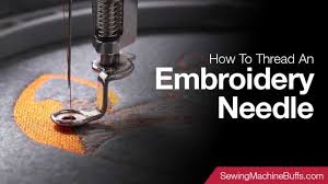 Jun 11, 2021 · bring the eye of the needle to the thread and while squeezing the embroidery floss, push through the needle. How To Thread An Embroidery Needle