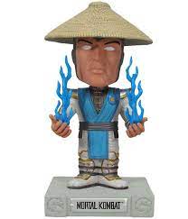 Raiden Mortal Kombat Bobblehead Wacky Wobbler Bobble Head Mortal Kombat