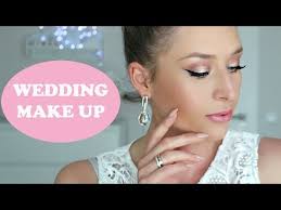 ▷ 1001 + ideen für atemberaubendes hochzeits make up. Hochzeits Make Up Youtube