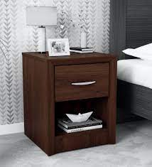 Juguhoovi mini desk organizer, desk drawer organizer, hiding under the table drawer organizer set for office and desk, recycled expandable drawer tray, drawer organizer vanity storage (2 pack). Buy Yuko Bed Side Table In Columbia Walnut Finish Mintwud By Pepperfry Online Modern Night Stands Tables Furniture Pepperfry Product