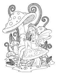 Woodland Fairy Scenes Coloring Pages For Kids Indoor Etsy In 2021 Coloring Pages For Kids Fairy Coloring Pages Coloring Pages