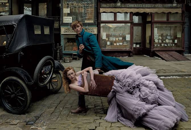 Eddie Redmayne Stars in J.K. Rowling's Fantastic Beasts and Where to Find  Them | Vogue