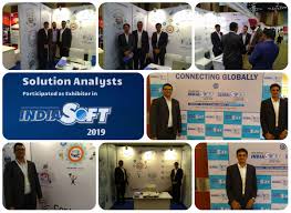 Solution Analysts Participated In Indiasoft 2019 Conference In Hyderabad Ecommerce Solutions New Technology Technology