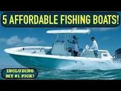 5 AFFORDABLE FISHING BOATS & #1 PICK! #aluminumboats #lund ...