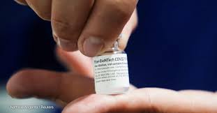 Pfizer's and biontech's vaccine falls into the range that requires dry ice and has even led one the box can then be refilled with dry ice at the dosing location to keep the vaccine at the correct. How Dry Ice Shortages Can Complicate Pfizer Vaccine Deliveries Devex