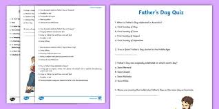 For decades, the united states and the soviet union engaged in a fierce competition for superiority in space. Father S Day Quiz Printable Trivia Crash Course Podcast