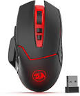 M690-1 2400DPI Optical 2.4G Wireless Gaming Mouse, 5 Adjustable DPI Levels Redragon