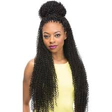 Unprocessed brazilian human hair guarantees: Outre X Pression Long Curly Crochet Hair Jerry Curl 24 Hairsofly Shop