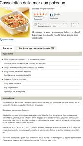 Pin On Ww Recettes Legeres
