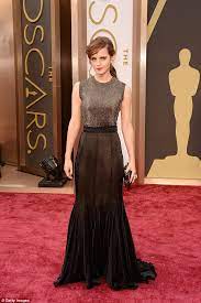 Diversity in the oscars, 2016. Emma Watson Brings A Touch Of Magic To Oscars Red Carpet In Floor Length Dress Daily Mail Online