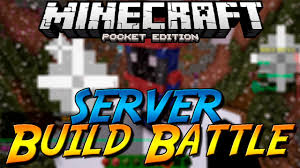 Cookie build is a minecraft pocket edition minigame server. Como Entrar A Build Battle Minecraft Pe By Gona Shinigami