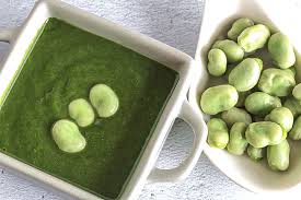 Fave fresche, cotte (saltate in padella senza aggiunta di grassi e di sale)calorie: Vellutata Di Fave E Cicoria Ricetta Light Melarossa