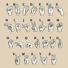 Create your free amazon business account to save up to 10% with . Sign Language Alphabet Chart Free Printable High Resolution Printable
