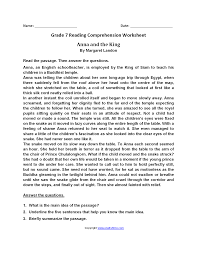 English test for grade 7. Grade 7 English Worksheets With Answers 7th Grade Reading Comprehension Worksheets