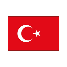 Malgré la tentative de ce dessin neutre de célébrer l'unité des deux communautés, le drapeau est le plus souvent utilisé par les chypriotes grecs. Jeux De Plein Air Drapeau Turquie Turc 90 X 150 Cm Sports Vacances