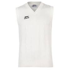 Classic Cricket Vest Mens In 2020 Slazenger Vest Logo Embroidered