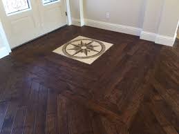 Picture Frame Inset Coffee Table Home Decor Hardwood Floors