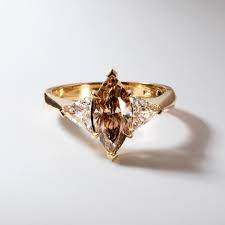 Designed And Crafted With A Special Lady In Mind X If You Have A Dream Design Yo Champagne Diamond Champagne Diamond Rings Champagne Diamond Ring Engagement