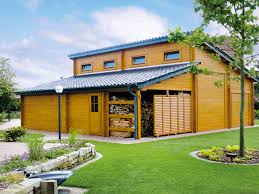 Der anteil an holzbauten in deutschland nimmt. 7 Wolff S Blockhaus Xl Holzgarage Garage Ideen Holzgarage Doppelgarage Blockhaus