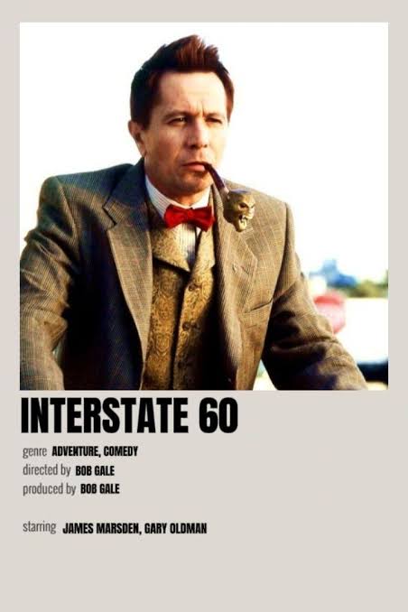 interstate 60 polaroid poster