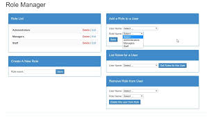 Simple Role Manager In Asp Net Mvc 5 Dotnetfunda Com Management Simple Ads