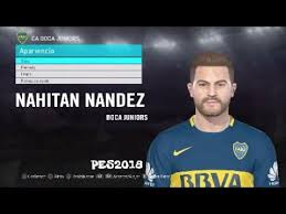 Football statistics of nahitán nández including club and national team history. Nahitan Nandez Pes 2018 Youtube