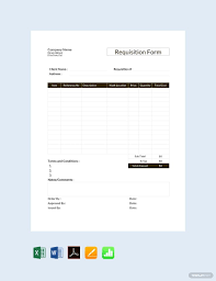 Free Requisition Form Template Pdf Word Doc Excel Apple Mac Pages Apple Numbers Word Doc Templates Reference Letter Template