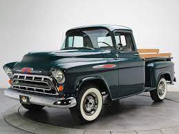 1957 Chevy Truck Wallpaper Best Chevy Truck Chevy Trucks 57 Chevy Trucks Old Pickup Trucks