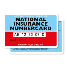 If you still can't find the lost national insurance number card you can receive a replacement. Custom Printed National Insurance Number Card Replacement 85x55mm Hard Plastic Card Buy Online In Bosnia And Herzegovina At Bosnia Desertcart Com Productid 192822719