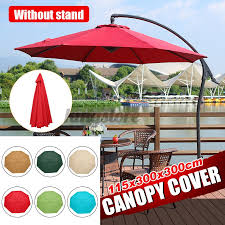 .to cover not just the parasol but also the stand right down to the base, fits most large garden is special designed to keep parasol cover secure on the parasol so that the parasol cover will not be. 3x3m Replacement Fabric Garden Parasol Canopy Cover Roof For 8 Arm Sun Umbrella Shopee Philippines
