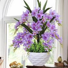 Anda boleh guna kreativiti masing2. Bunga Orkid Gubahan Meletup Orchid Fake Flower Shopee Malaysia