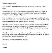 Merck is an american multinational pharmaceutical company and another awesome example of an evp done right. Character Reference Letter 30 Samples For Court Immigration Job Etc