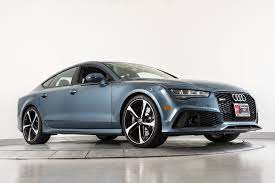 Polar Blue Rs7 Audi Sports Car Bmw Car