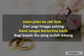 Tidak ada perbedaan yang signifikan teks mc pernikahan zaman dahulu dengan zaman modern saat ini, hanya saja terdapat sedikit gaya bahasa yang dipadukan. 20 Contoh Pantun Penutup Dalam Berbagai Kondisi Dan Tema Acara