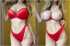 I heard you like on offs by busty blondes in red nude porn picture |  Nudeporn.org